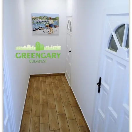 Апартаменты Greengary Будапешт
