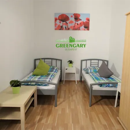 Greengary Апартаменты Будапешт