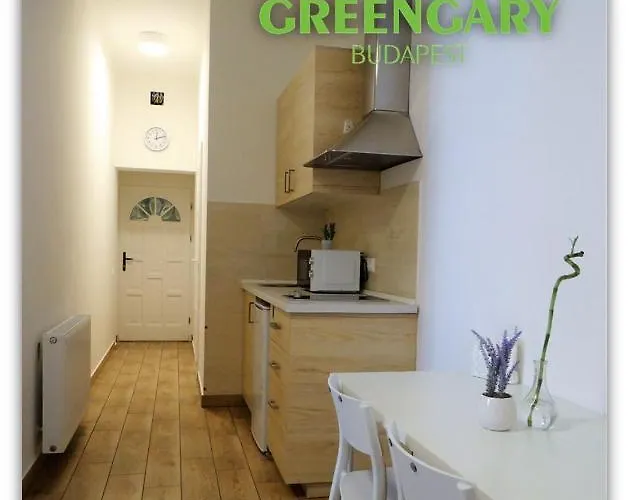 Apartament Greengary *