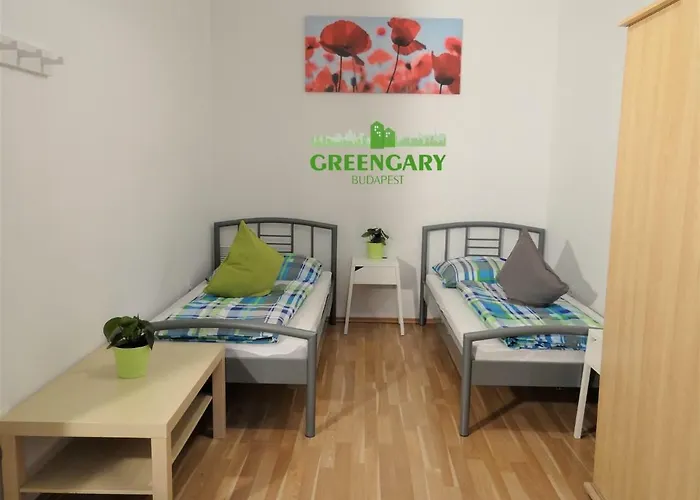 Greengary Appartement Budapest